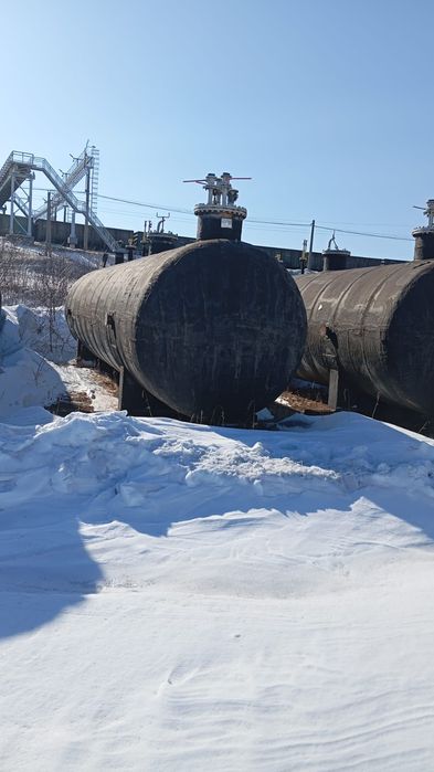 Ёмкости 50 куб, хранение Газа,(СУГ).