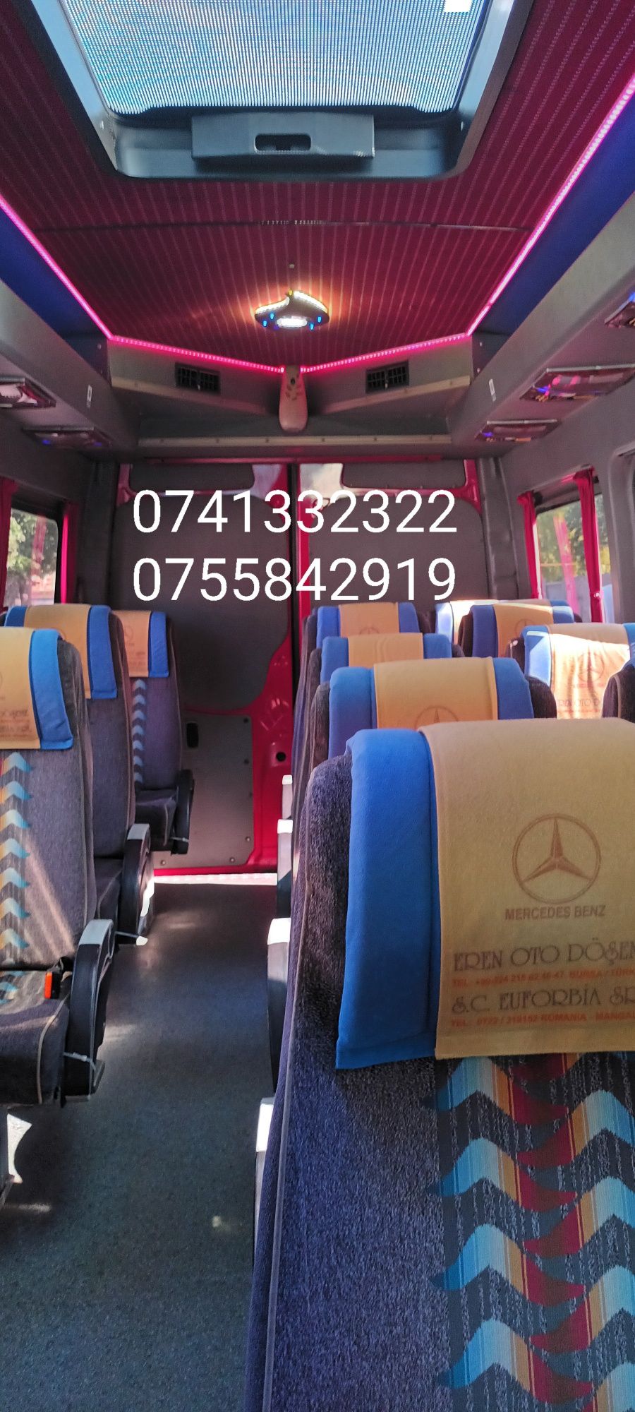 Transport Persoane Microbuz