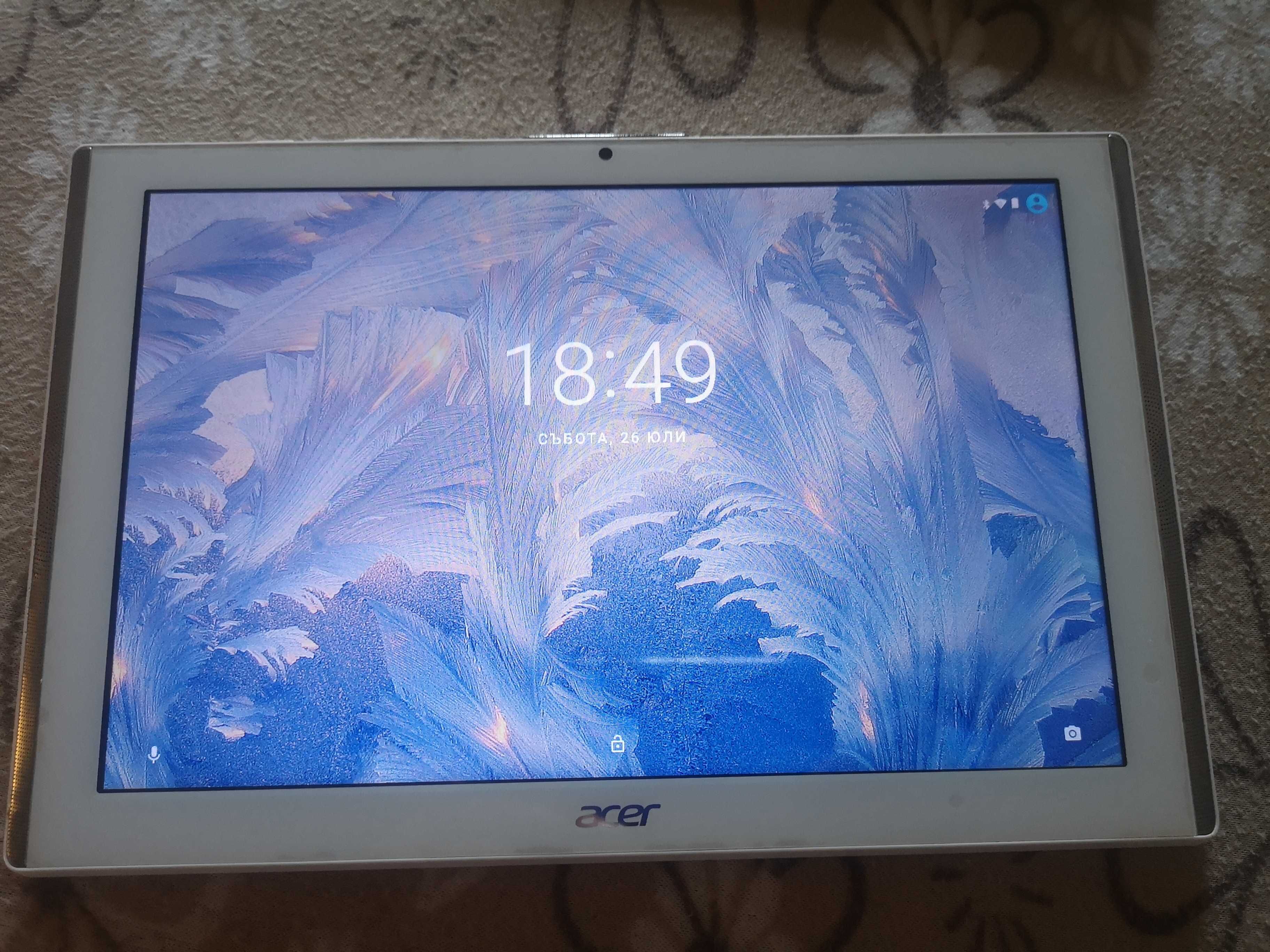 Таблет Acer Iconia B3-A40 16GB, бял