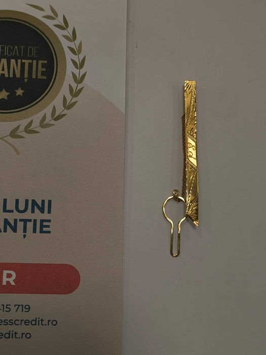 Ac pentru cravata 18K 3,97gr (Ag24 b44286.3) - Garantie 2 Ani!