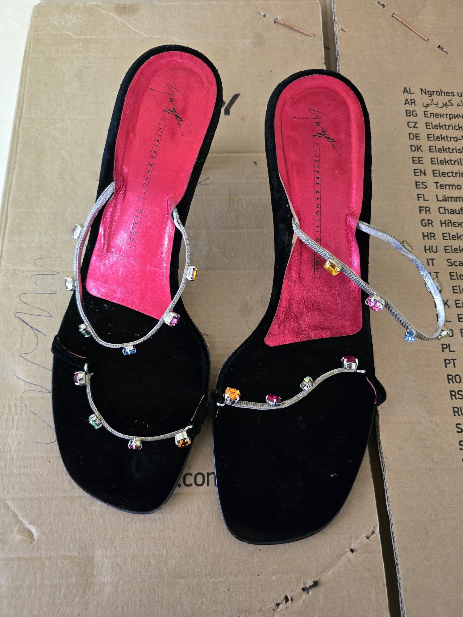 Сандали Giuseppe zanotti