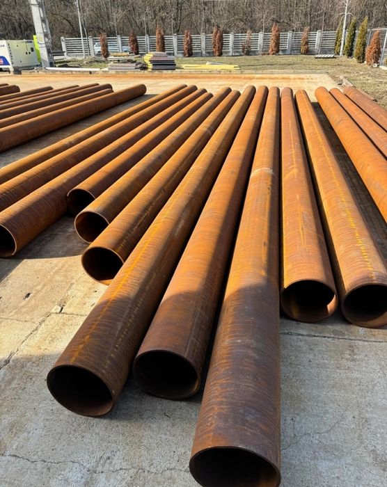 Teava metalică fi 219 273 508 si 1016