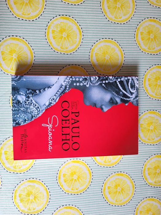 Carte "Spioana" autor Paulo Coelho