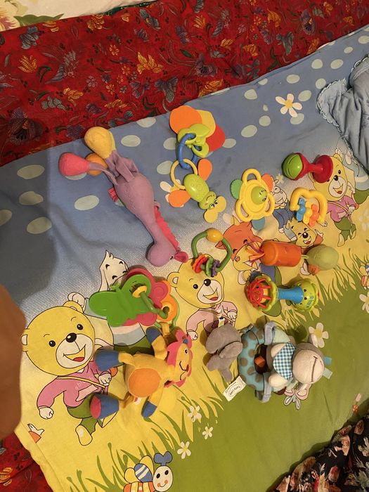 Погремушки мягкие