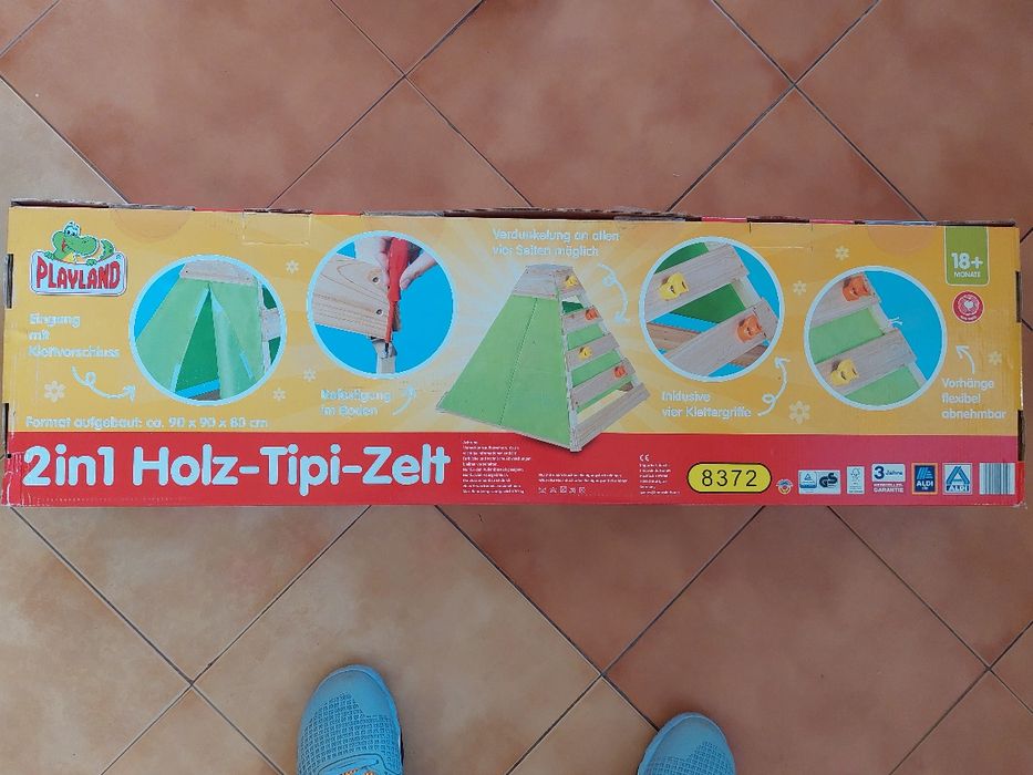 Căsuța copii din lemn