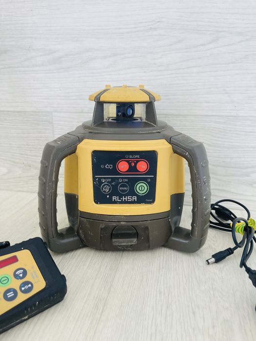 Topcon RL-H5A nivela laser rotativa