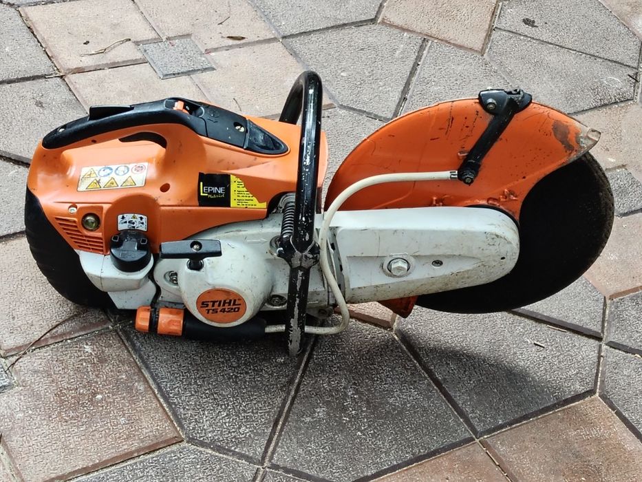 Drujba de tăiat beton STHIL TS 420 in stare excelenta