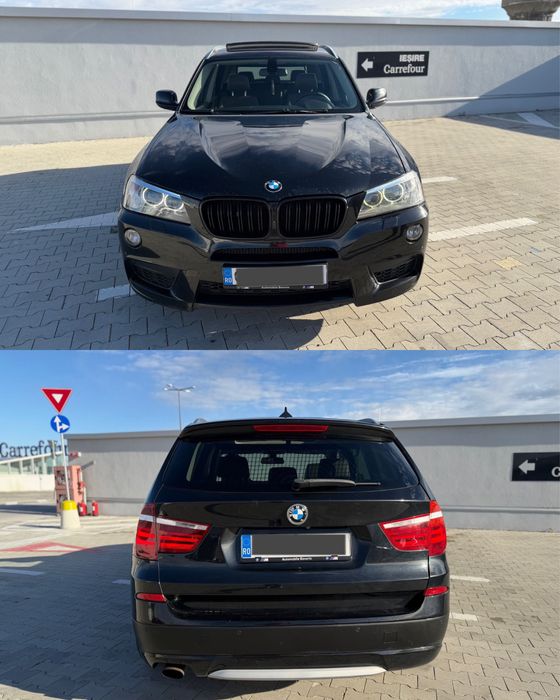 Bmw x3 f25 pachet M 2012