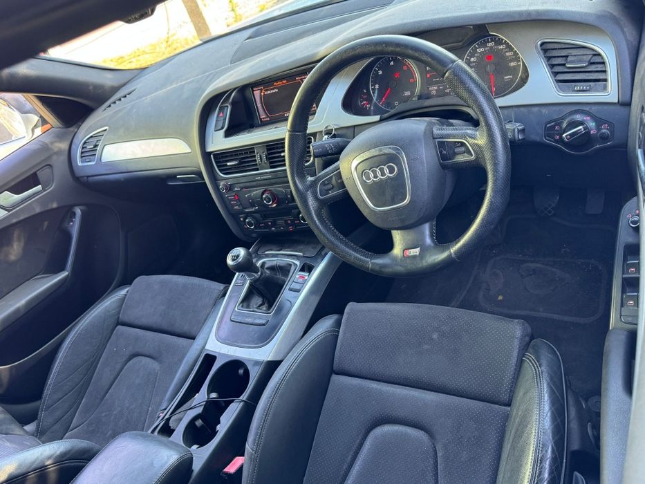 Capota aripi tragar radiatoare far xenon audi a4 b8 sline 2.0 casa 143