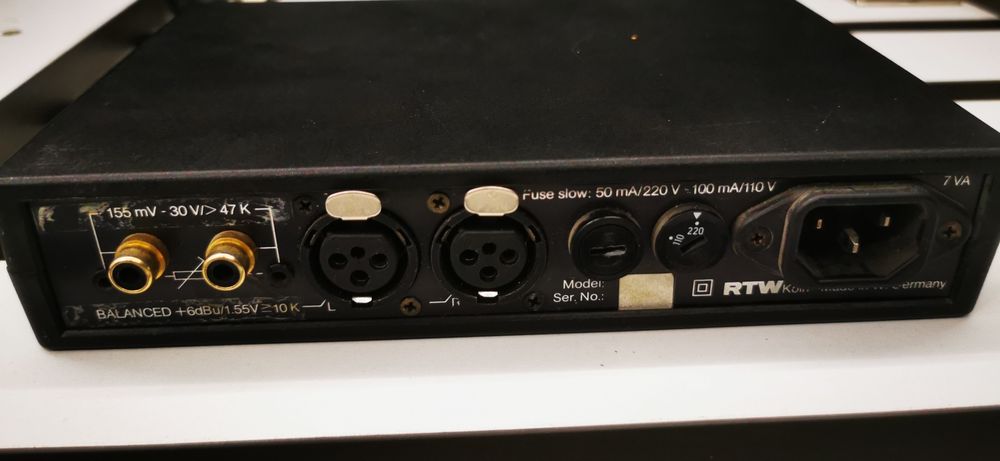 RTW Din-Scale PPM-1206 D Stereo Peak Meter