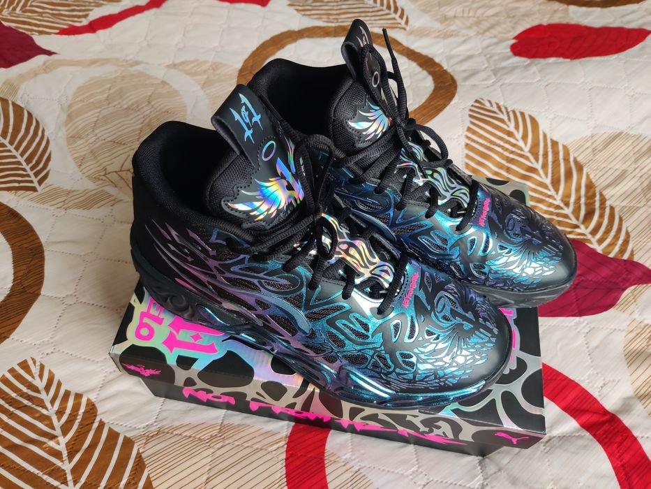 PUMA MB.04 Reflections