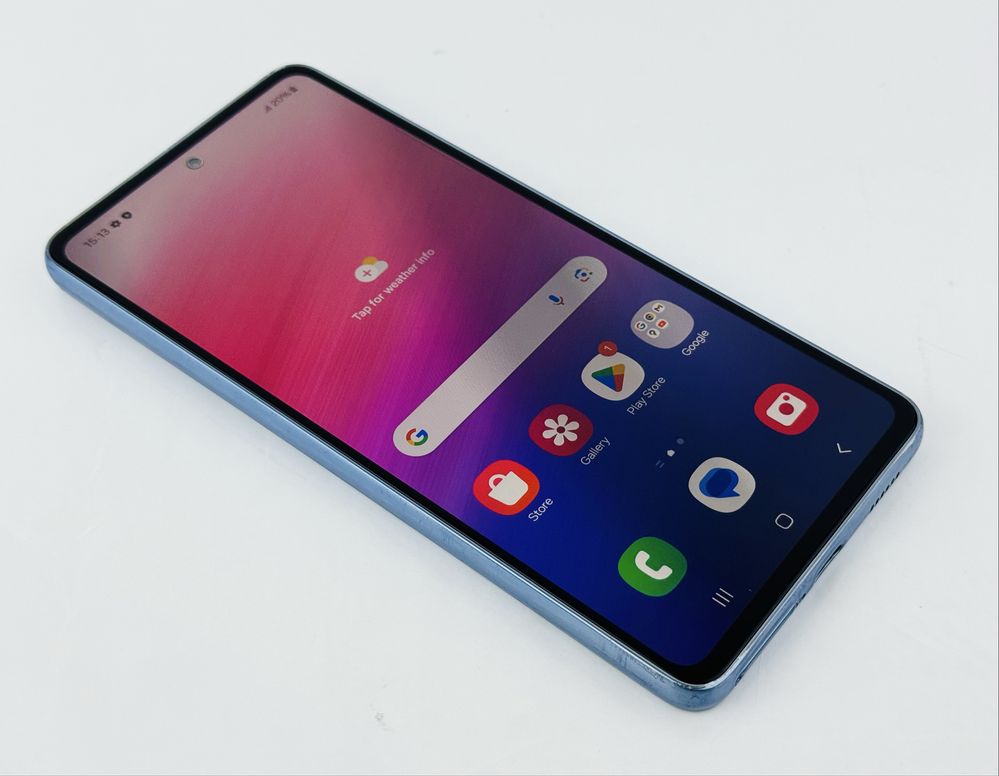 Samsung Galaxy A53 5G 128GB 6RAM Awesome Blue Перфектен! Гаранция!