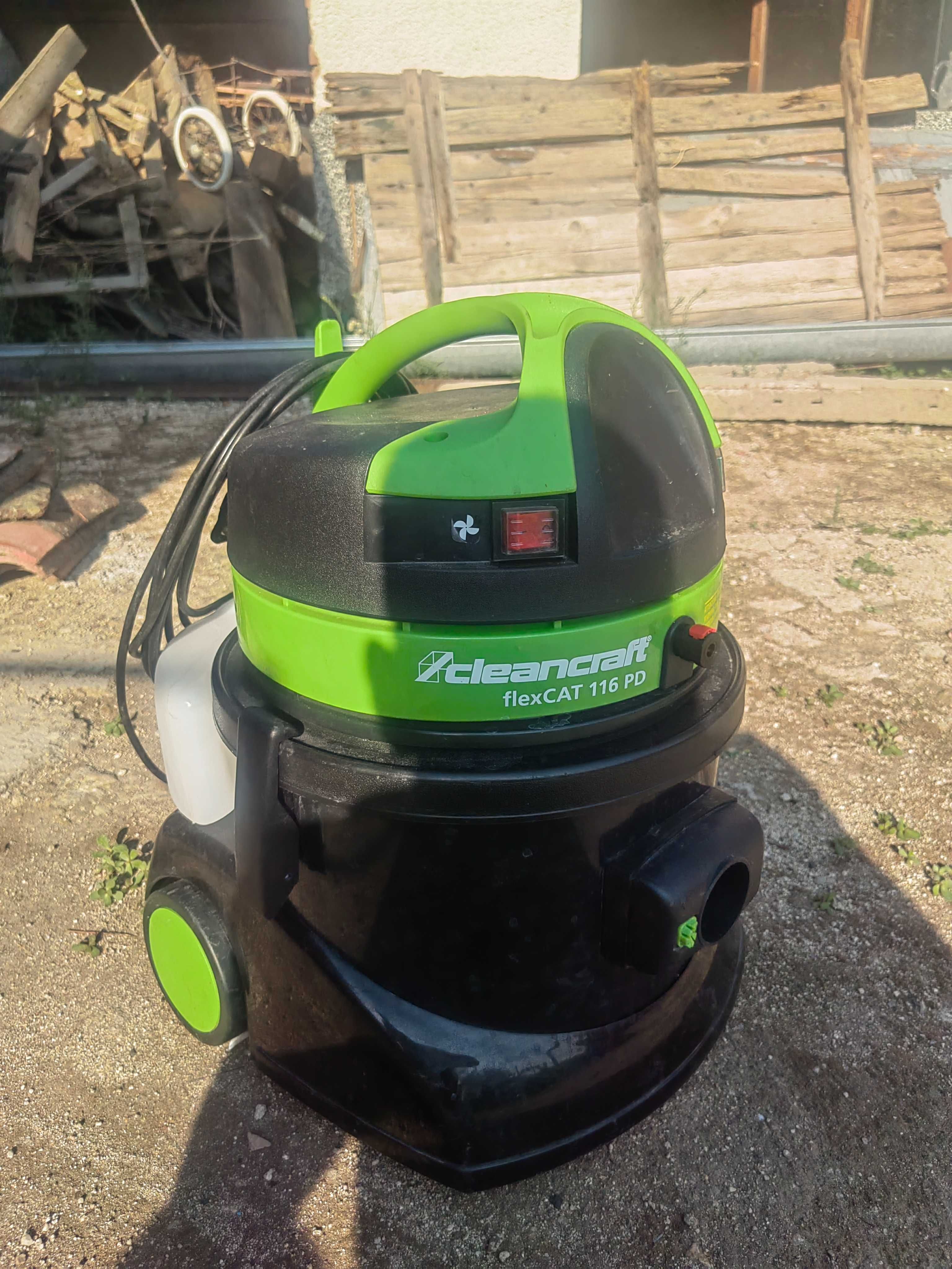 Перяща прахосмукачка Cleancraft flexCAT116