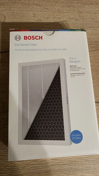 Filtru HEPA dezumidificator Bosch..