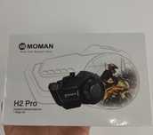 Sistem de comunicare intercom Moto MOMAN H2  Pro, 1-rider Kit, Sigilat