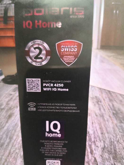 Робот Пылесос Polaris PCVR 4250