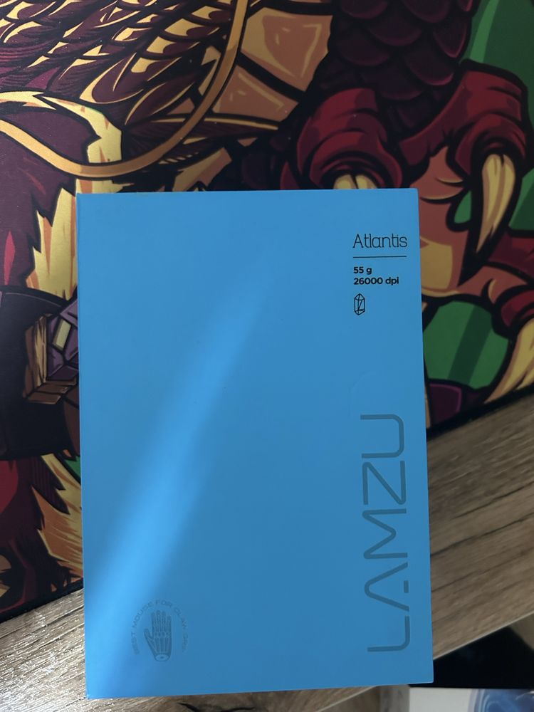 игровая мышь lamzu atlantis 55g