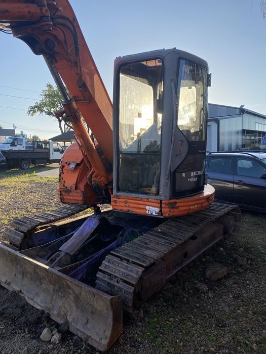Excavator Hitachi EX75 UR de 7,5 tone