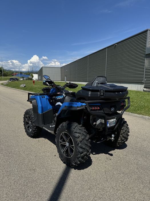 CF Moto 1000 EPS 2021 - Vand sau Schimb
