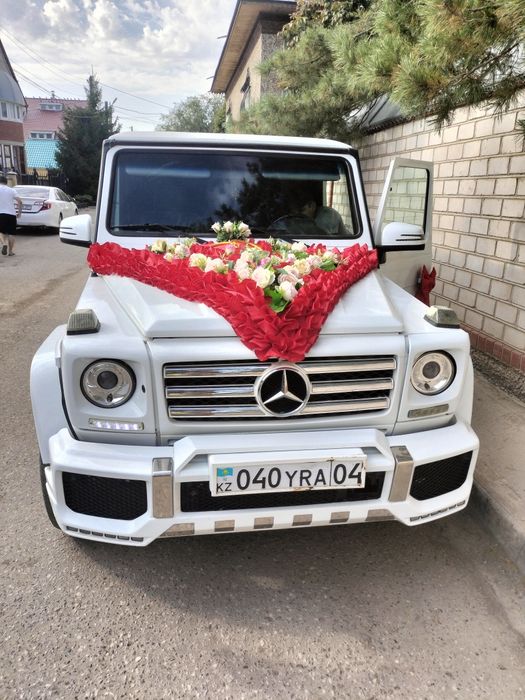 Оформление свадебных машин