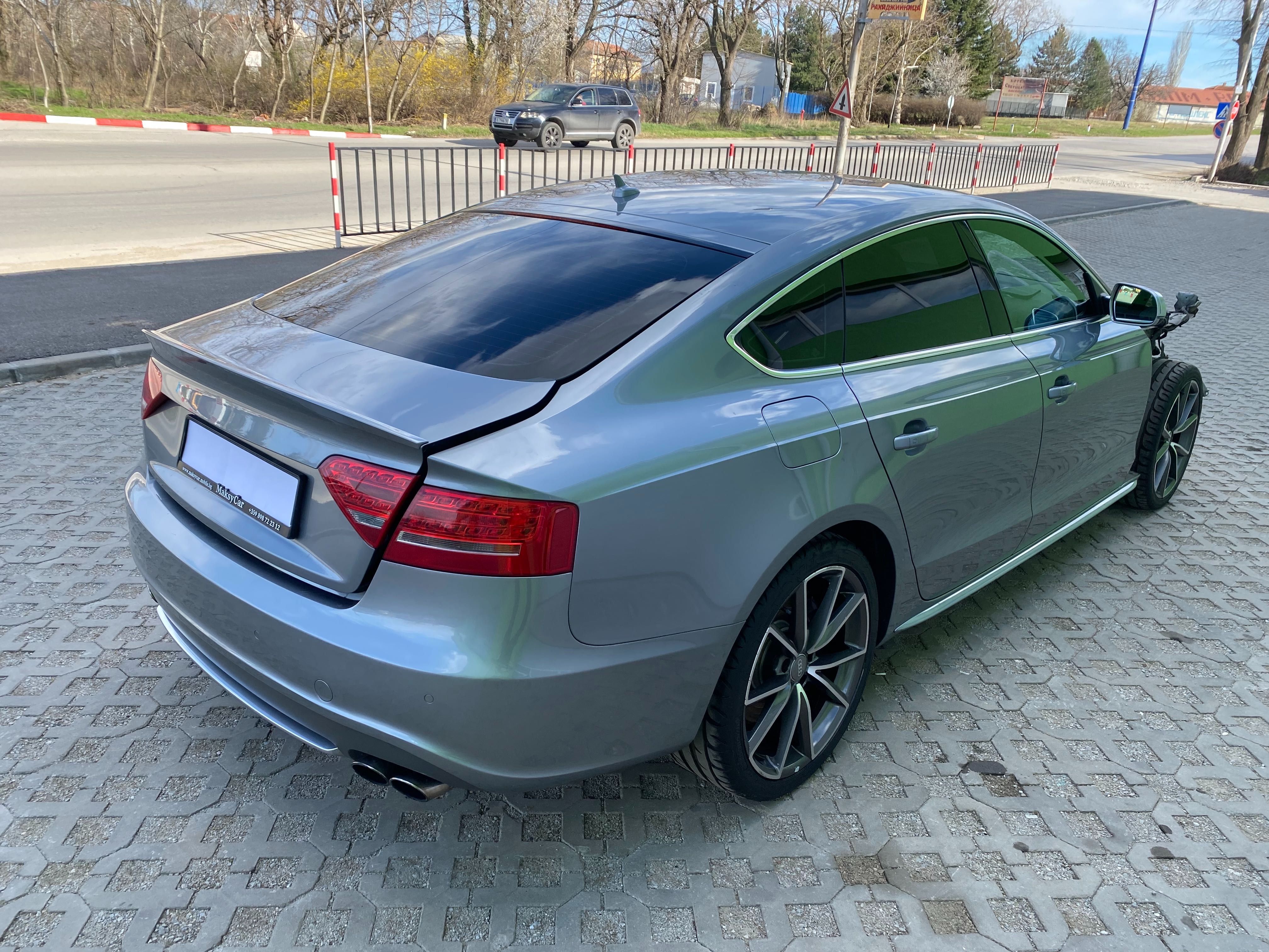 Audi S5 Full На Части