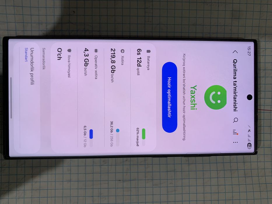 Samsung S23 ultra sotiladu