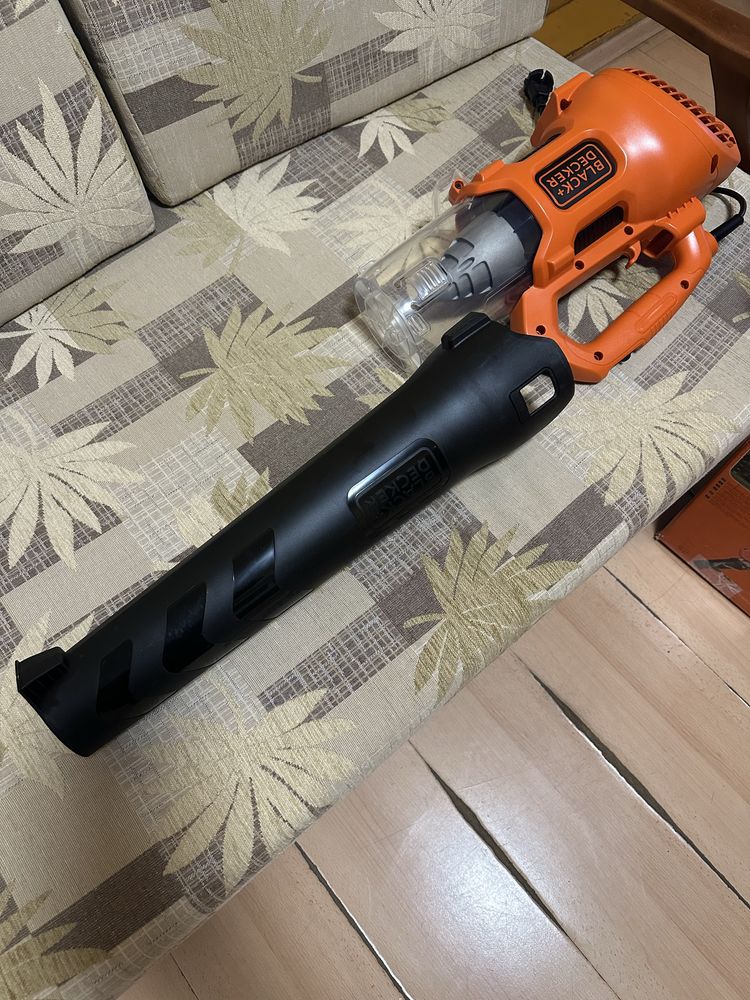Духалка за листа Листосъбирач Black & Decker, 1850W