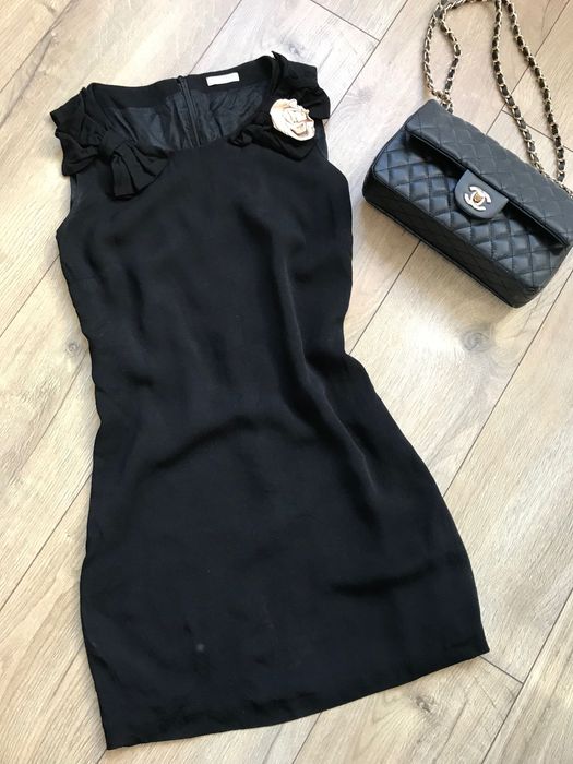 Официална черна рокля S/M р-р