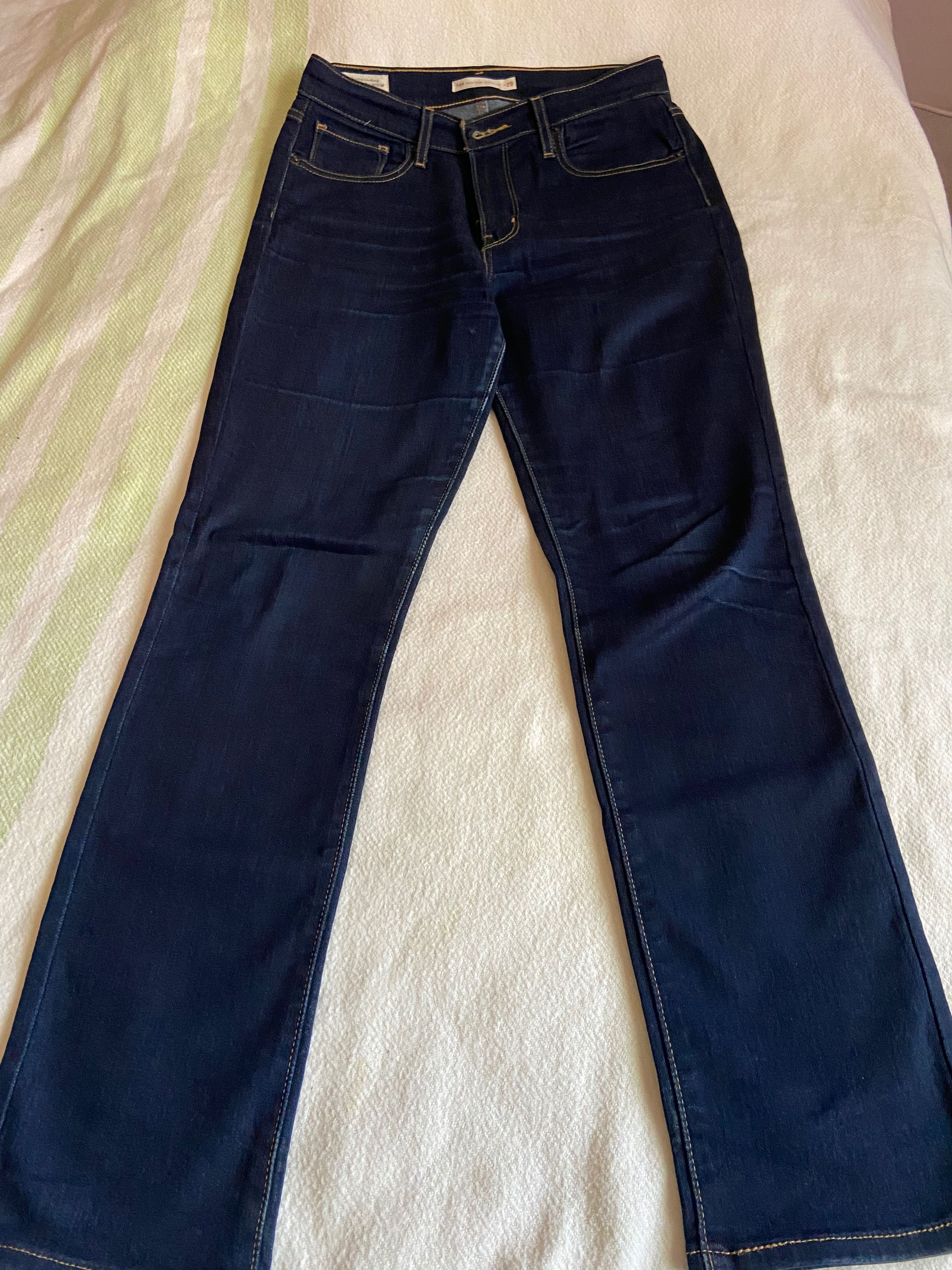 Дънки Levis тъмносини