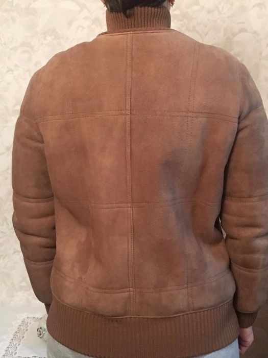 Geaca din piele naturala