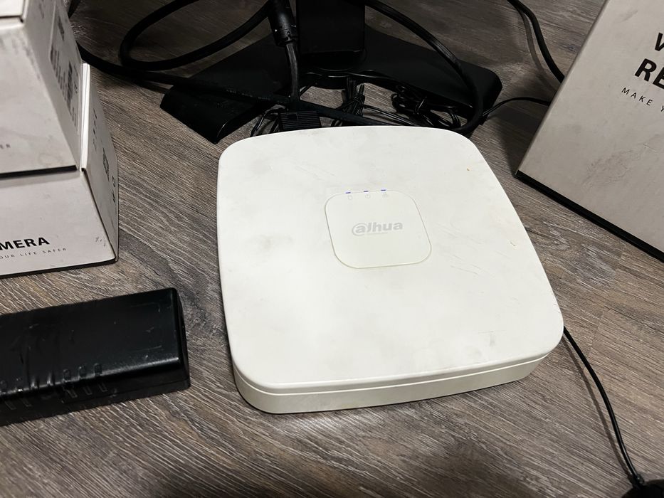 Продам систему видеонаблюдения