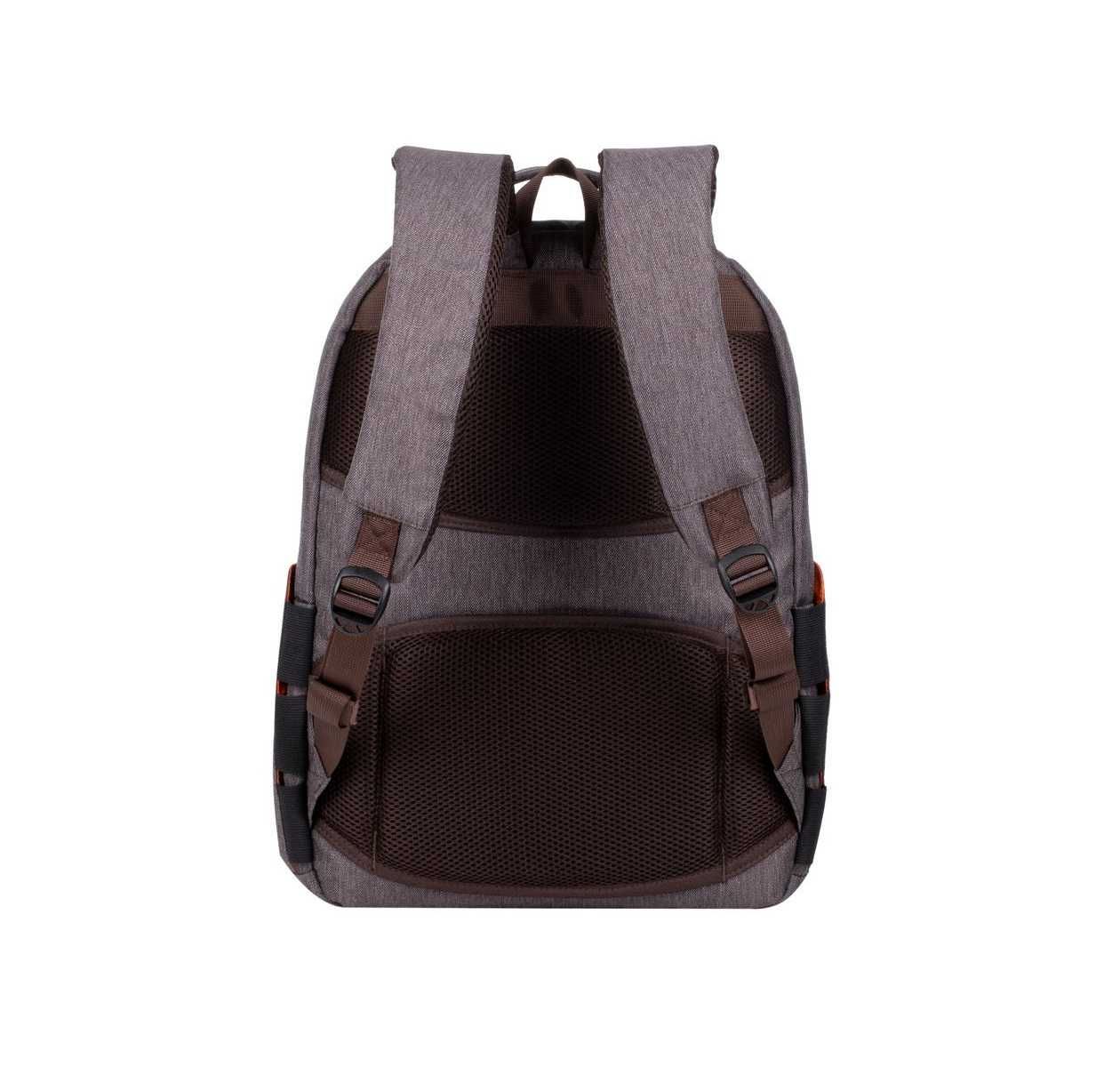 ^ Рассрочка на Рюкзак RIVACASE 7761 mocha 15.6'' Laptop backpack / 6