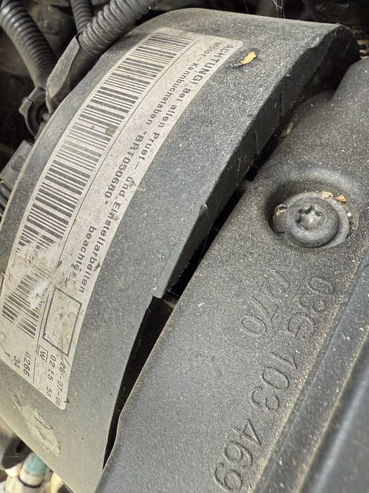 Motor sharan 2.0 BRT