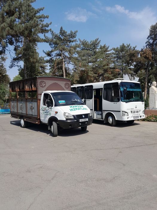 Dafn janaza marosim xizmatlari
