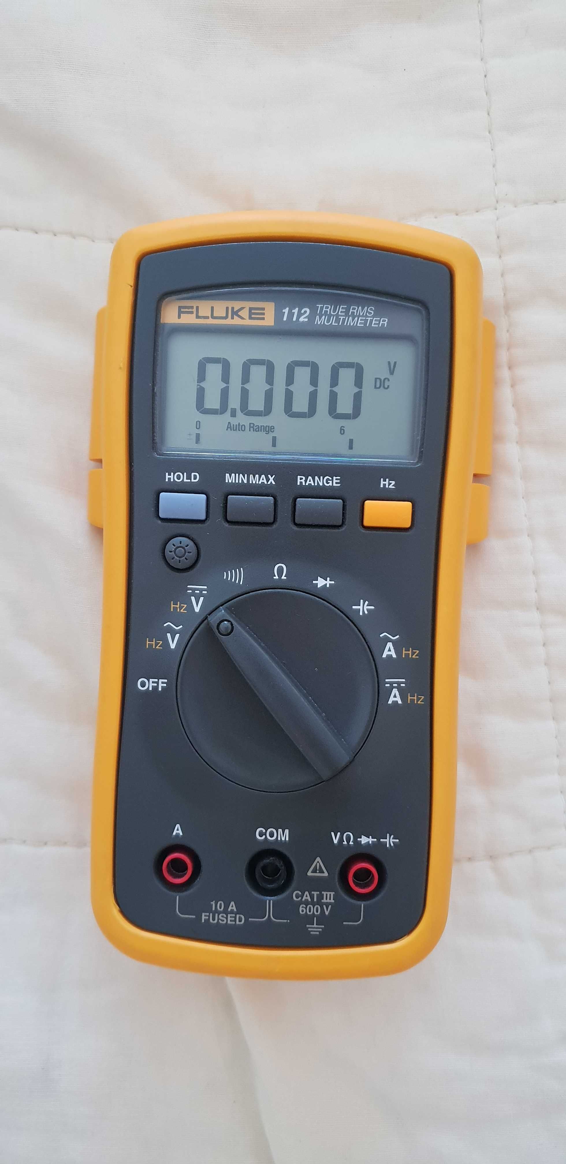 Fluke 112 True RMS multimeter отличен