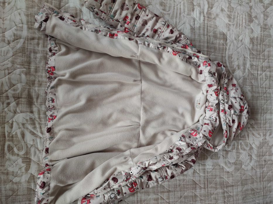 Зимно яке за  момиче размер 140