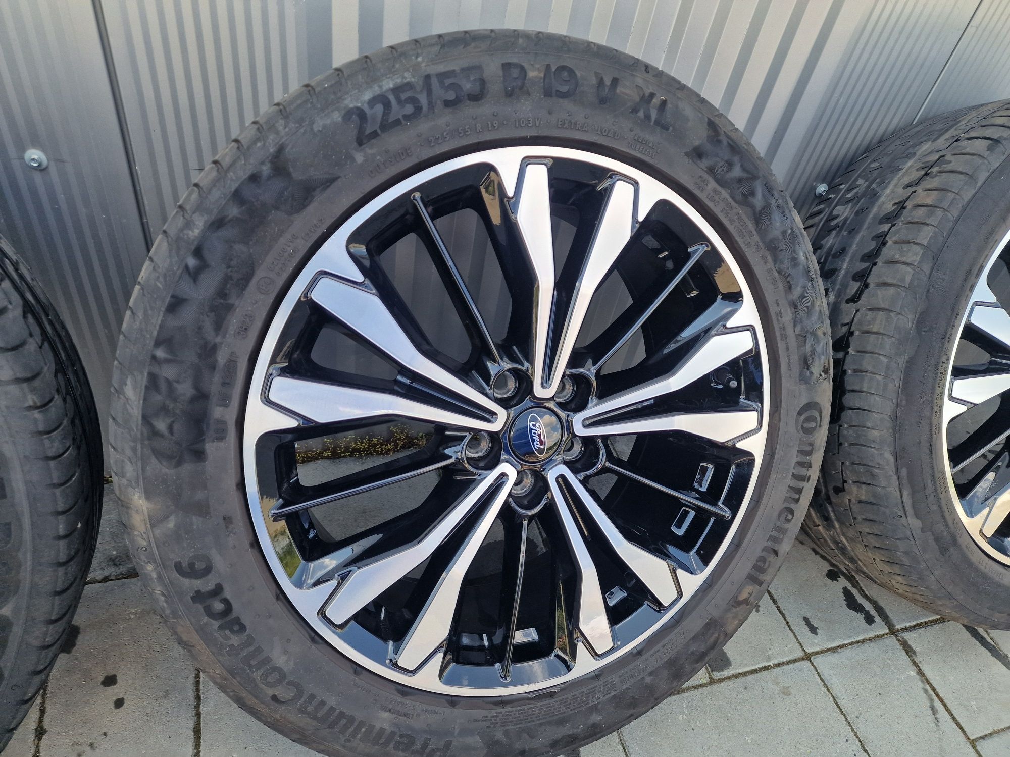 Jante Originale Ford Kuga ST Line Bicolor 7,5jx19 ET50