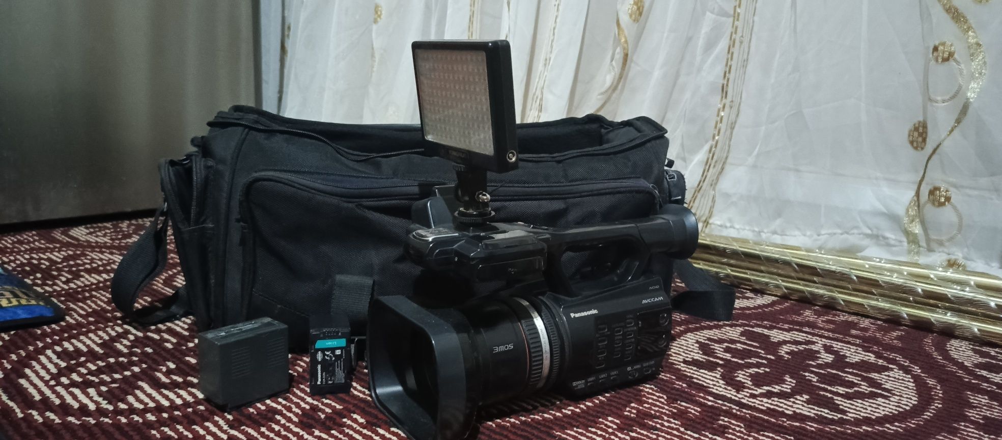 Panasonic AC 90 Camera