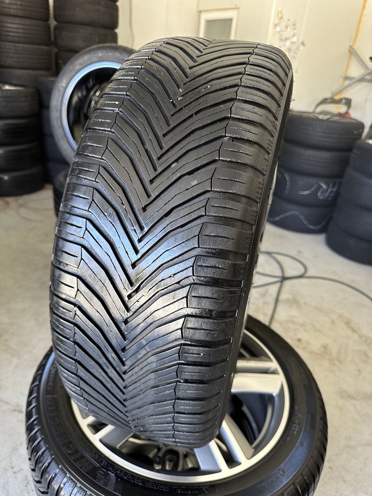 jante bmw x1 x2 f48 f39 5x112 m pack anvelope michelin 225 50 18