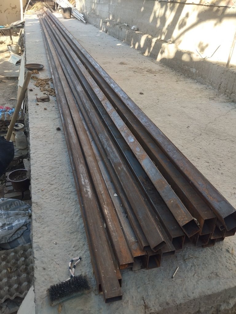Temir Profil  6x4x1,8