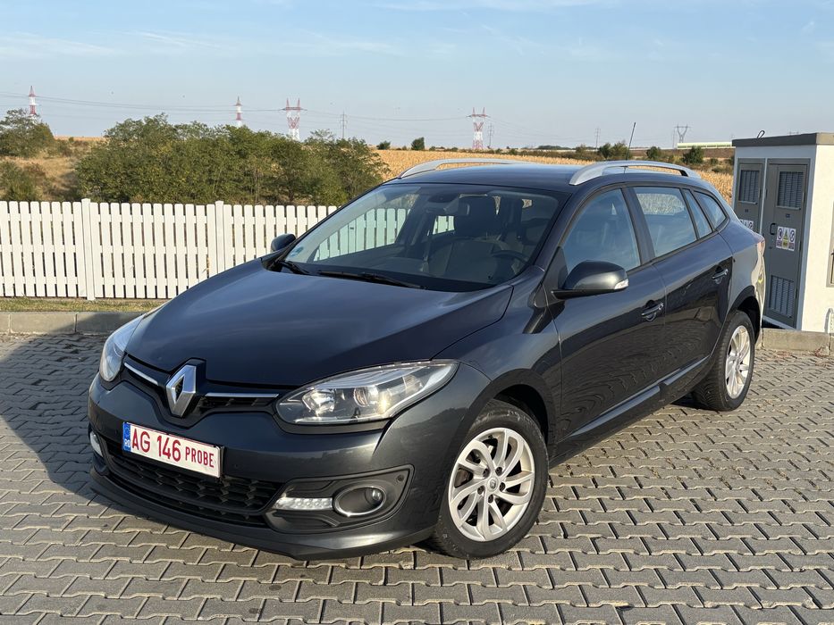 Megane 3 1.5dci Facelift/Lane Assist/Amprenta/Navi/Clima/Garantie/Rate