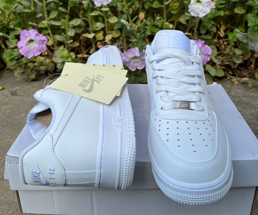 Air Force 1 Triplu White Made Vietnam Air Max Air Jordan Retro AF1