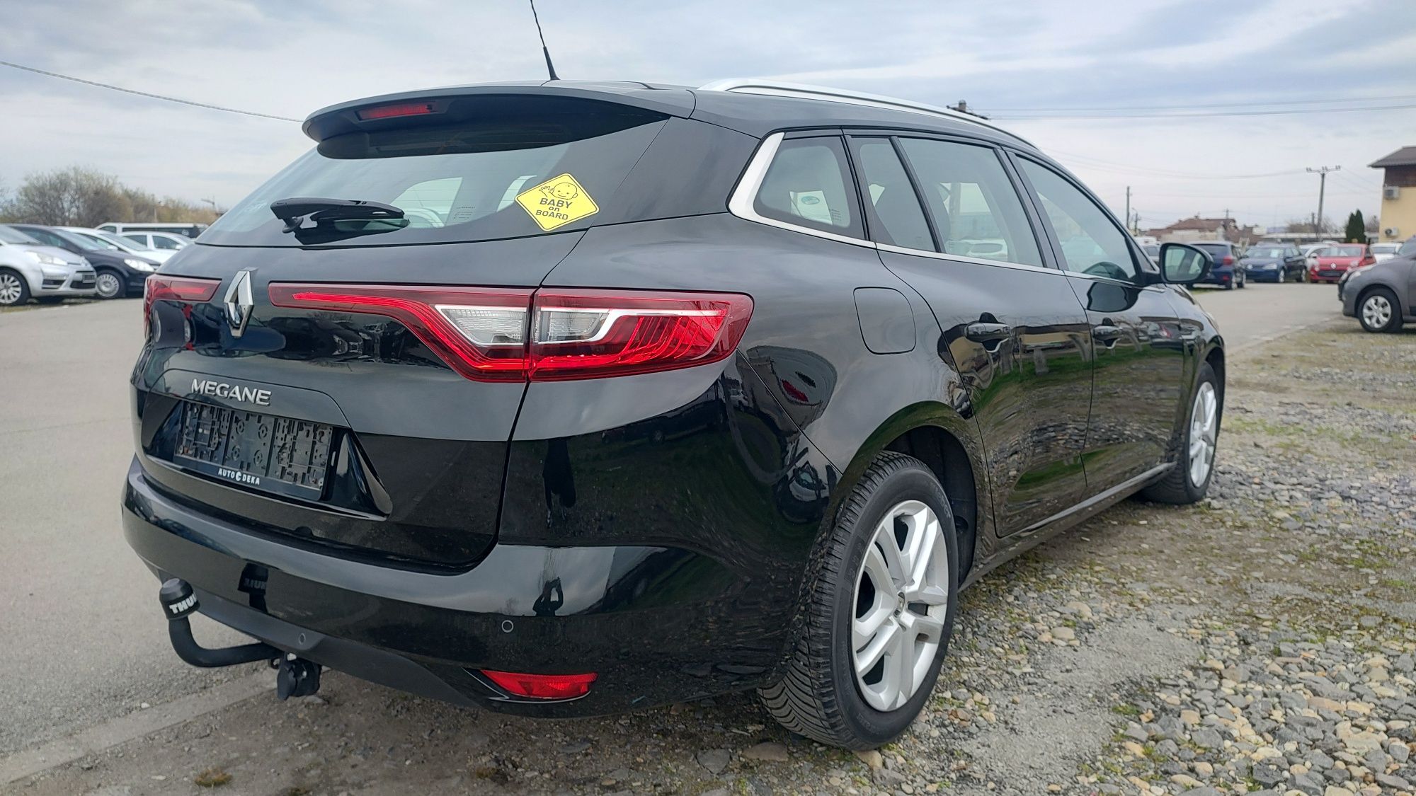 Renault Megane Diesel euro 6