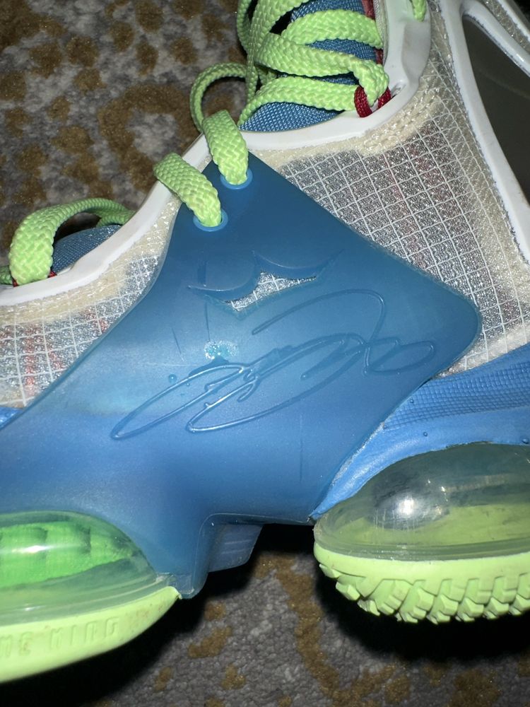 Vand lebron 19 (36,5) lime glow white