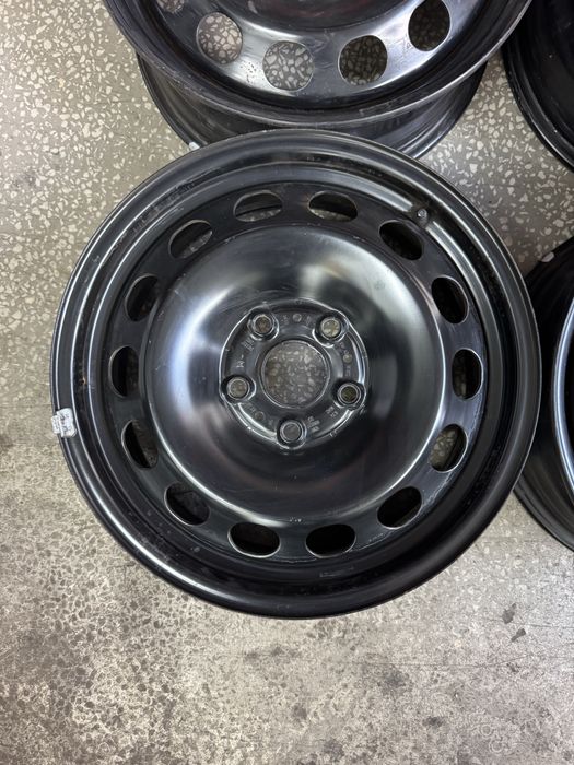 Set 4 jante de tabla originale VW Audi Seat Skoda 5Q0601027Q – 16