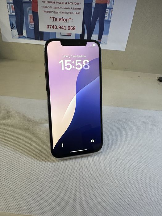 Iphone 12 pro max / 128 gb / Garantie / folie sticla cadou