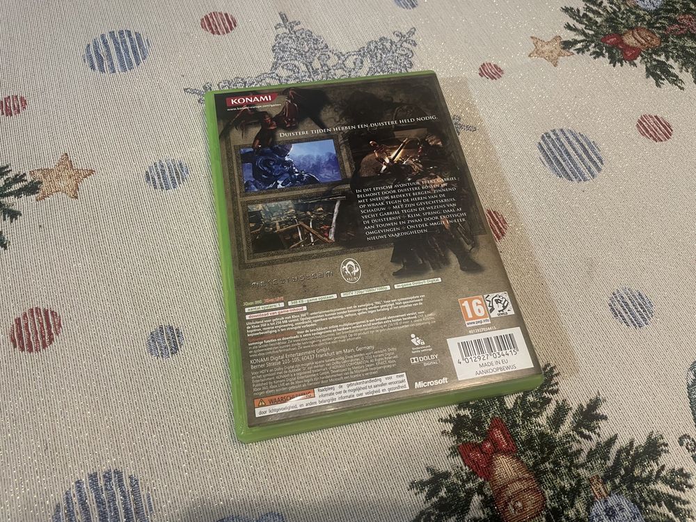Castlevania Lords of Shadow- Xbox 360
