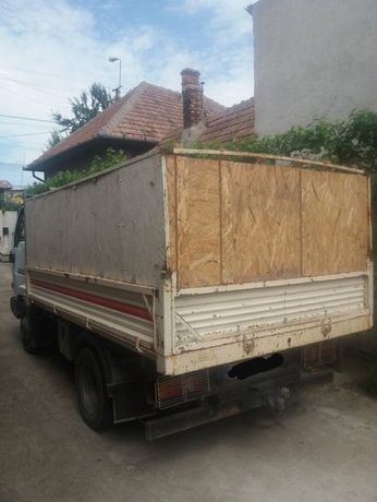 Transport marfa (nisip, sort, piatra, pamant etc ) 3.5 t basculabila