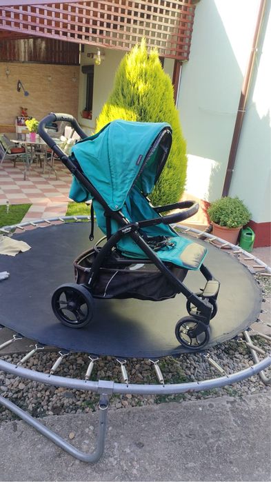 Pachet Landou, scoica, carucior sport si scaun auto Peg Perego