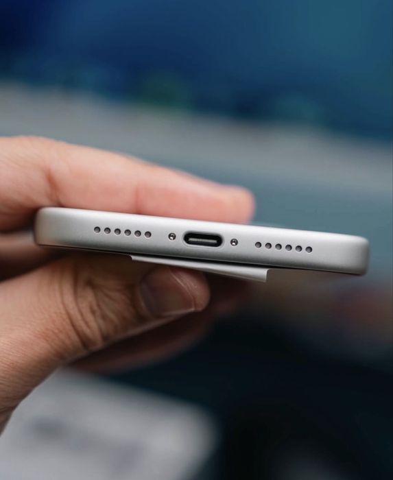 Iphone 17promax 256 gb silver 16 sikl 100% emkost